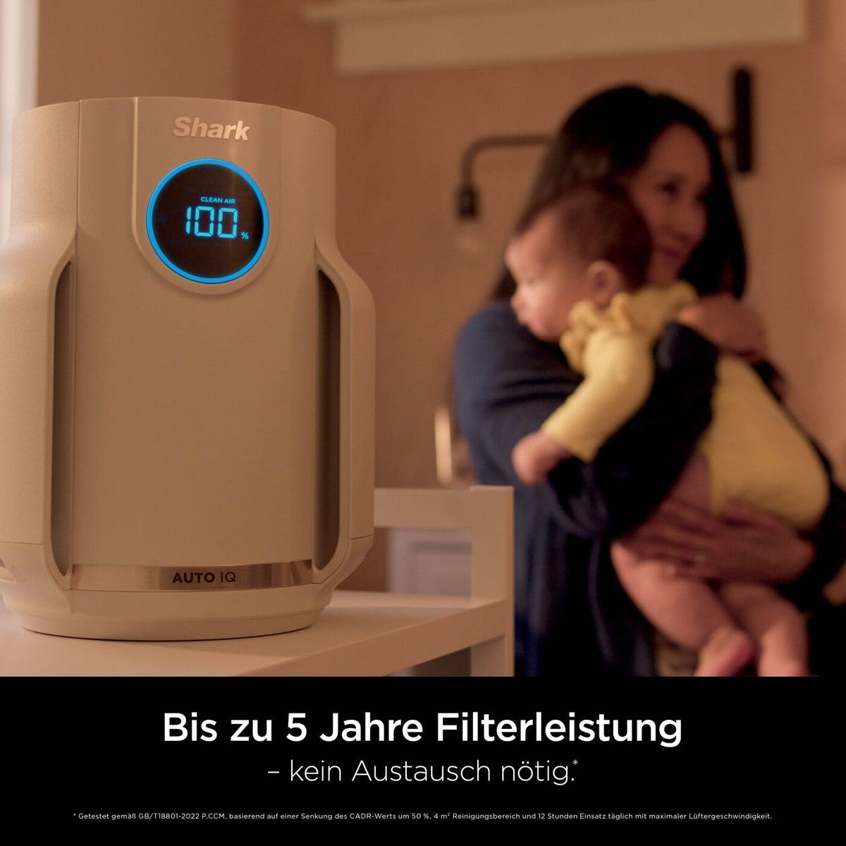 Shark NeverChange purificator de aer pentru alergici, filtru HEPA, Dove HP072EU