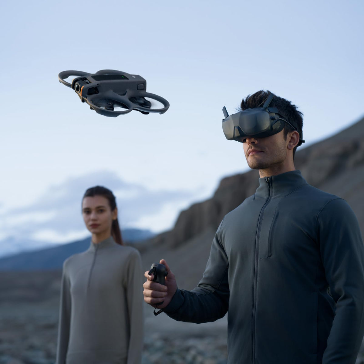 DJI Avata 2 Fly Smart Combo (un acumulator), dron FPV cu cameră 4K - WA5232
