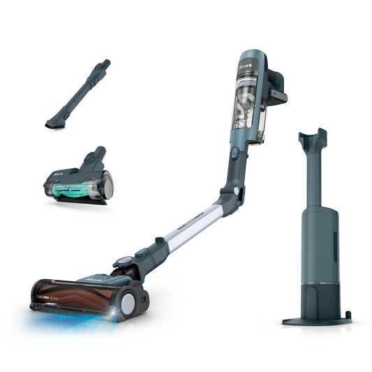 Shark PowerDetect Speed Luxe Collection Clean & Empty Cordless Vacuum Cleaner - IA3246EUTBL