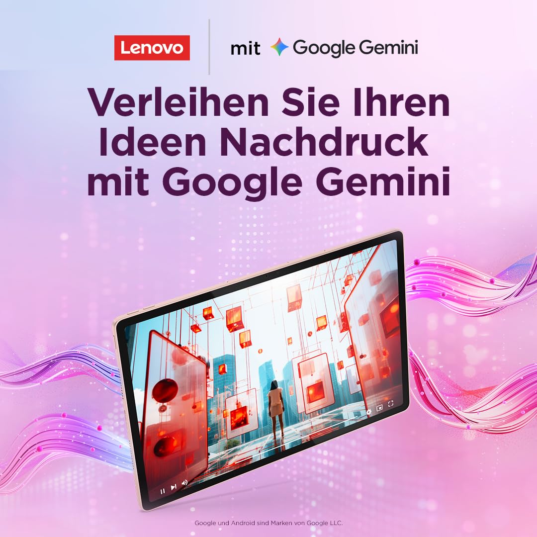 Lenovo Idea Tab Plus | Tablet | AI | 12.1" | 8GB | 128GB | Android | Gray