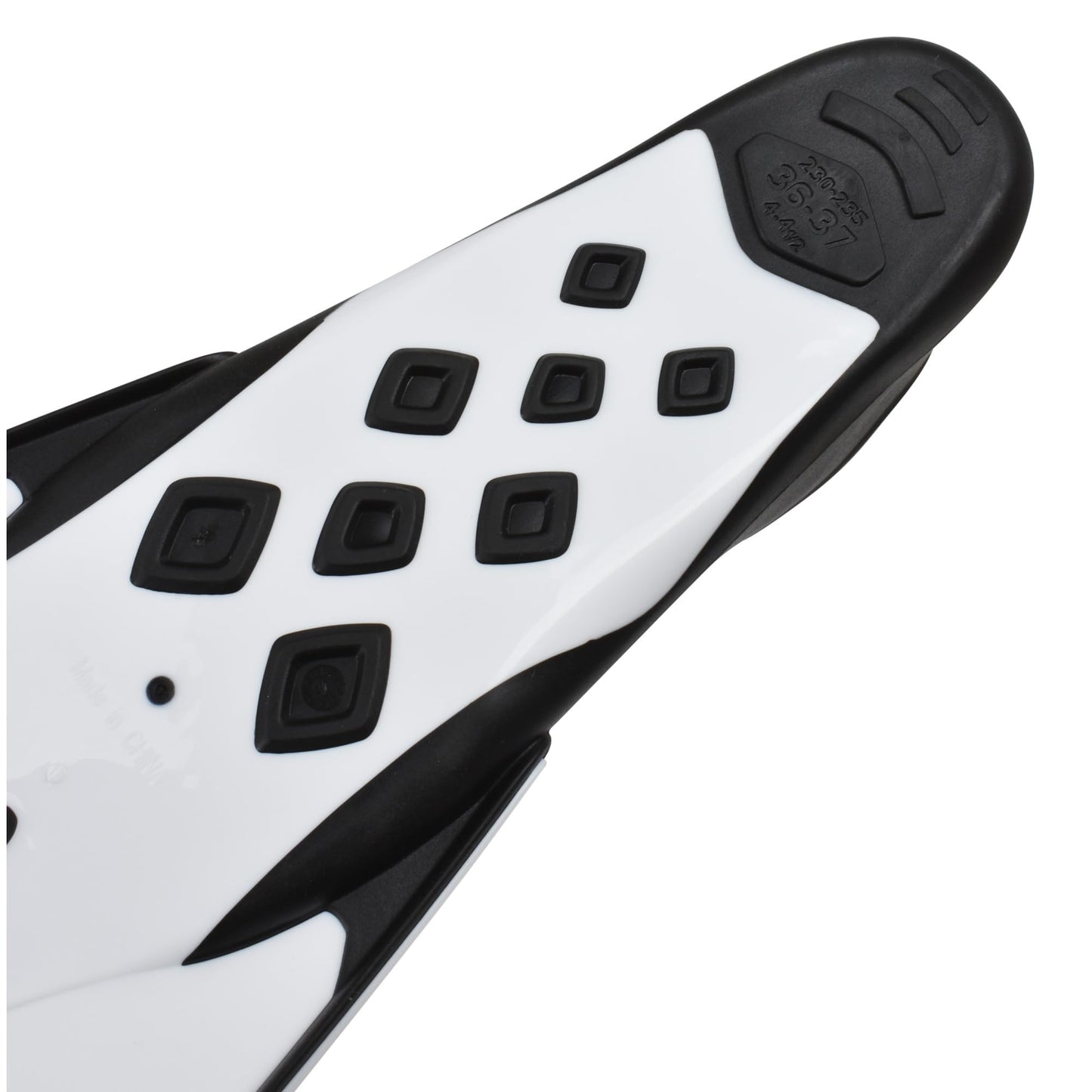 Seac ALA, fins with closed foot section, ideal for snorkeling and swimming, WHITE, 44/45 - 0710033120491A