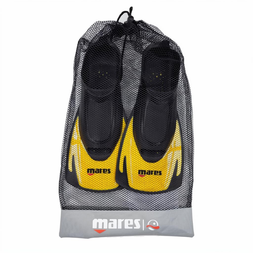 Mares Aquazone Hermes Adult Snorkeling Fin - Unisex, Yellow, 46