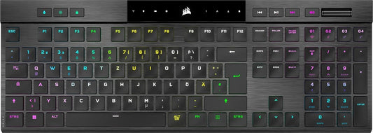 CORSAIR K100 AIR WIRELESS RGB Mechanical Gaming Keyboard - Black - CH-913A01U-DE