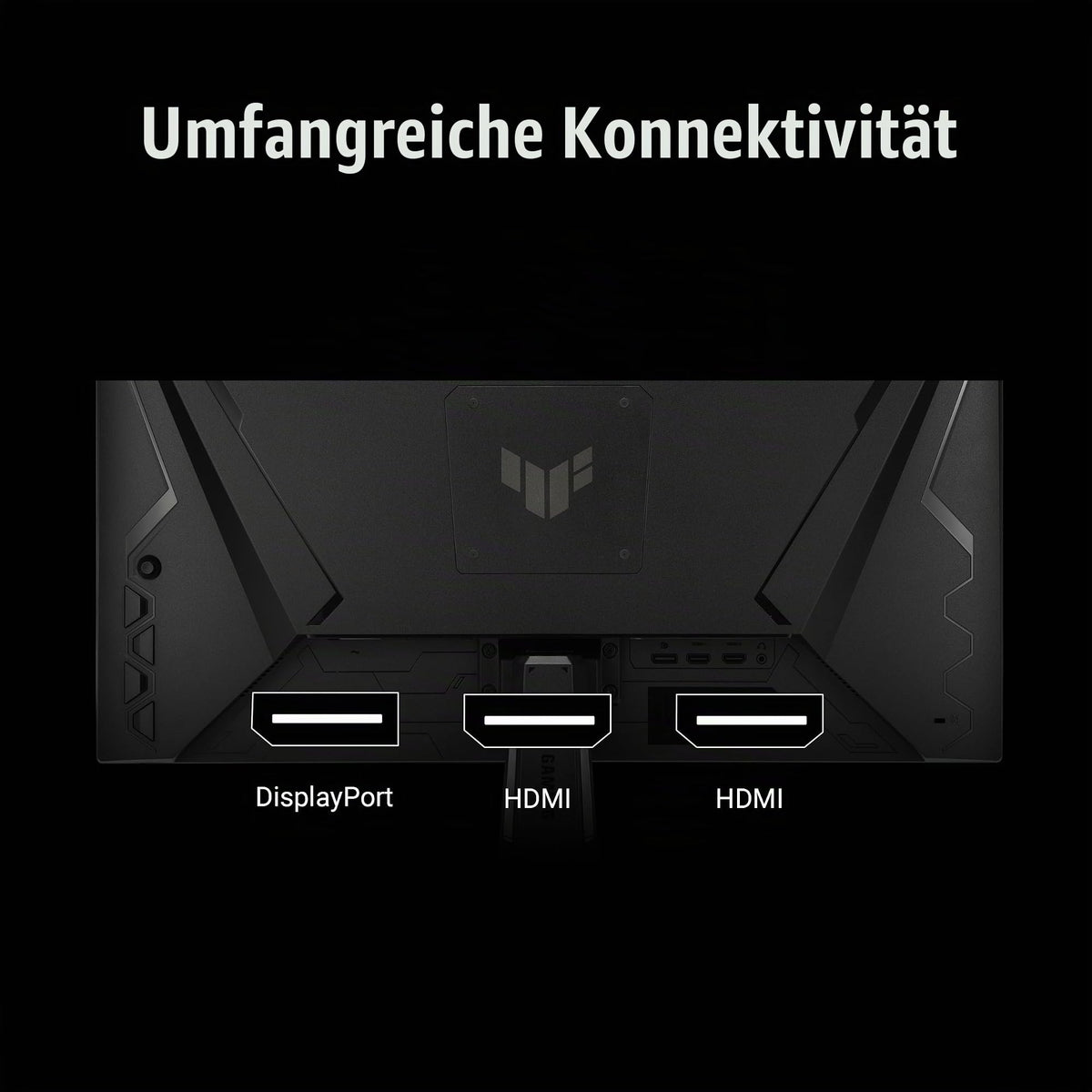 ASUS TUF Gaming VG27AQ5FZ Monitor de gaming QHD de 27 inch 220Hz Fast IPS - 90LM0D50-B03171