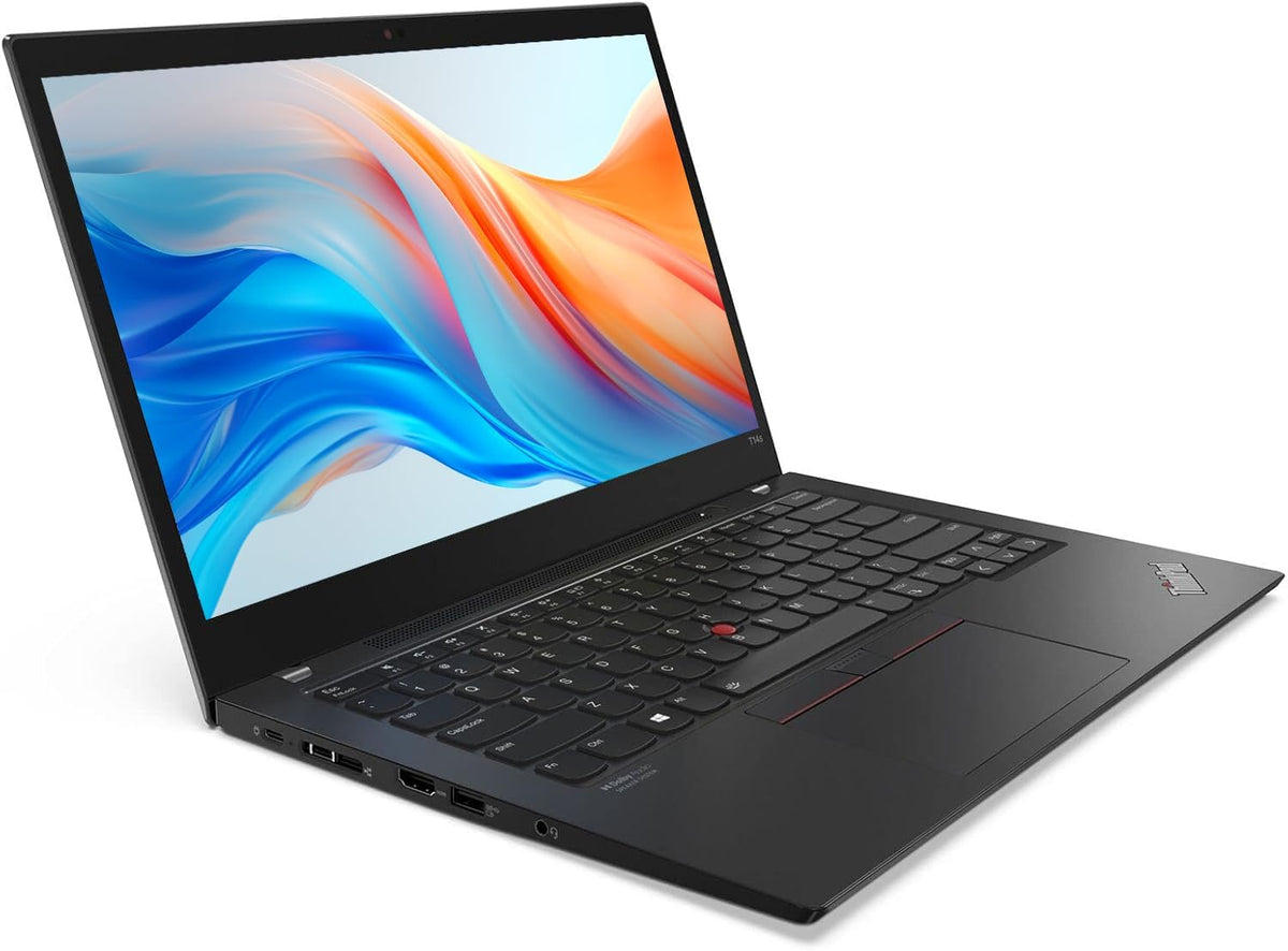 Lenovo Thinkpad T14s Gen 2 Laptop de afaceri, 14 inch FHD (1920x1080), Intel Core i7-1165G7, 16GB RAM, 512GB SSD, tastatură US QWERTY, Windows 11 Pro (recondiționat)