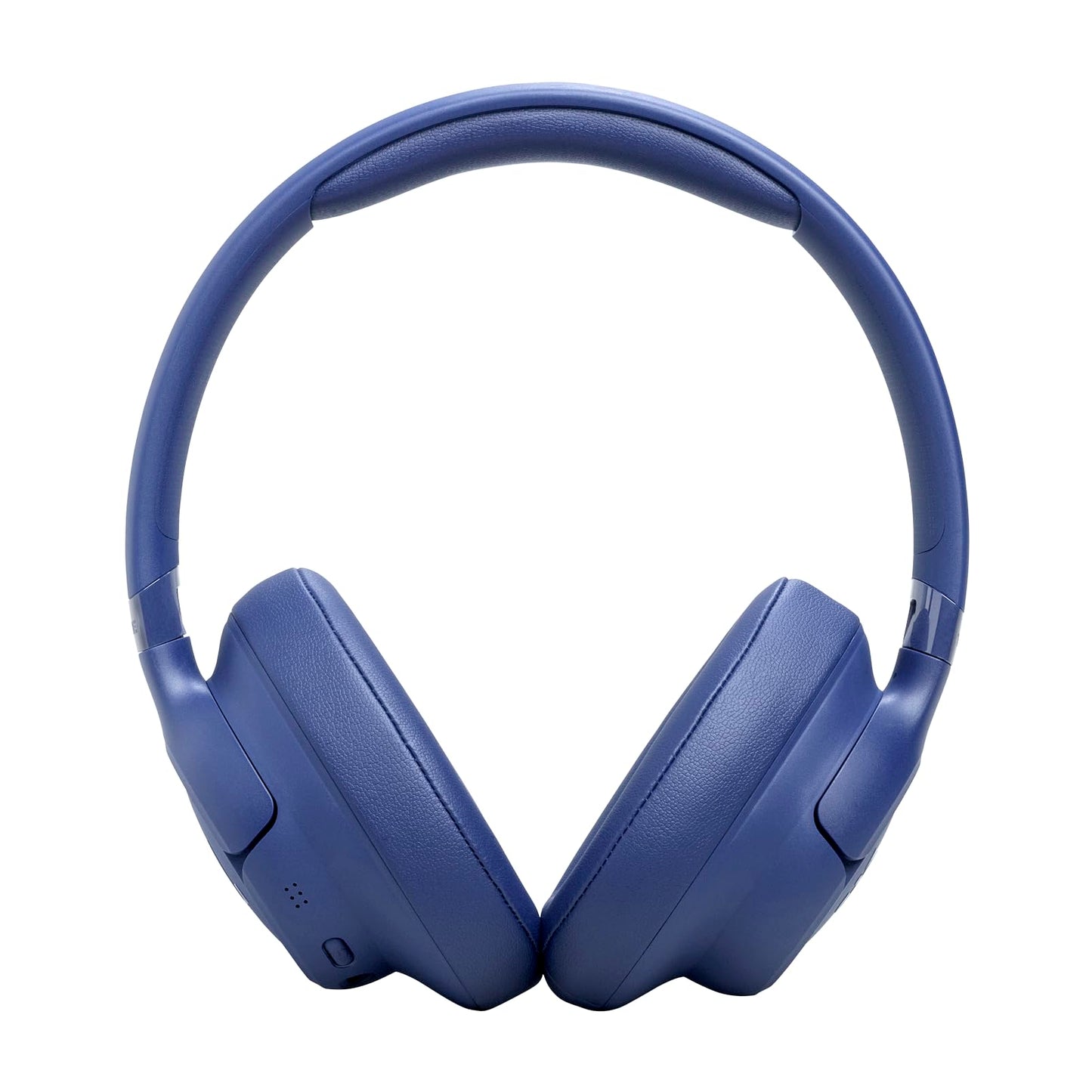 JBL Tune 730 BT Wireless Over-Ear Headphones with JBL Pure Bass Sound, Up to 76 hours of music playback, Bluetooth 6.0, lightweight, foldable design, Google Fast Pair, Microsoft Swift Pair, Blue - JBLT730BTBLU