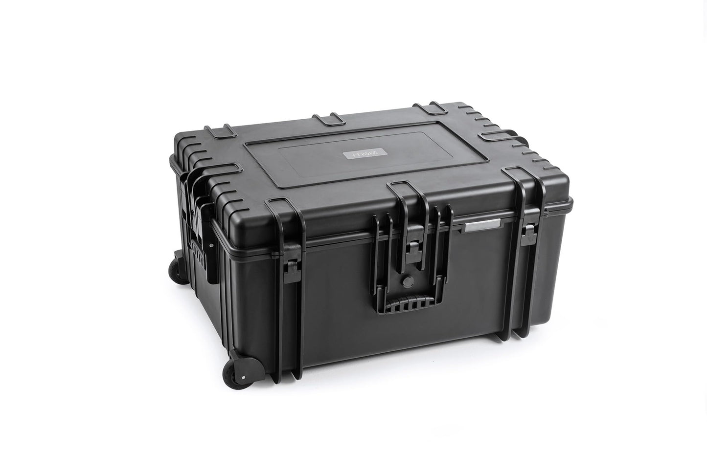B&W International Multi-Purpose Case Outdoor 7800 (PP.1570) Black - with cube foam - waterproof (IP67), dustproof, impact-resistant, extremely robust - 7800/B/SI