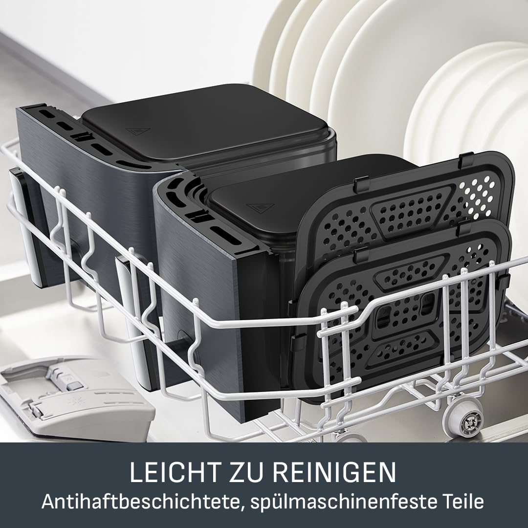 Tefal Dual Easy Fry - EY942BE0