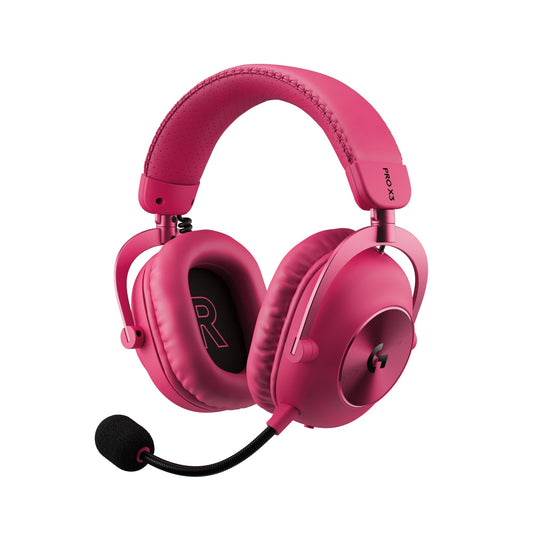 Logitech G PRO X3 Lightspeed Gaming Headset - Magenta - 981-001756
