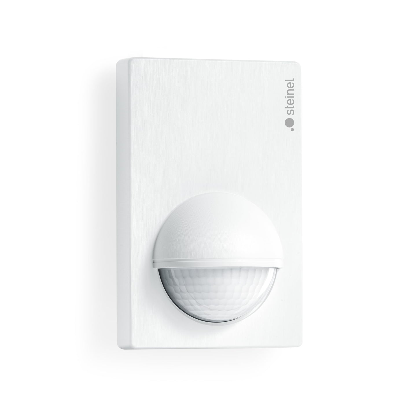 Steinel motion detector IS 180-2 white, 180° passive infrared motion sensor, twilight sensor for indoor and outdoor use, (W x H) 76 mm x 120 mm - 603212