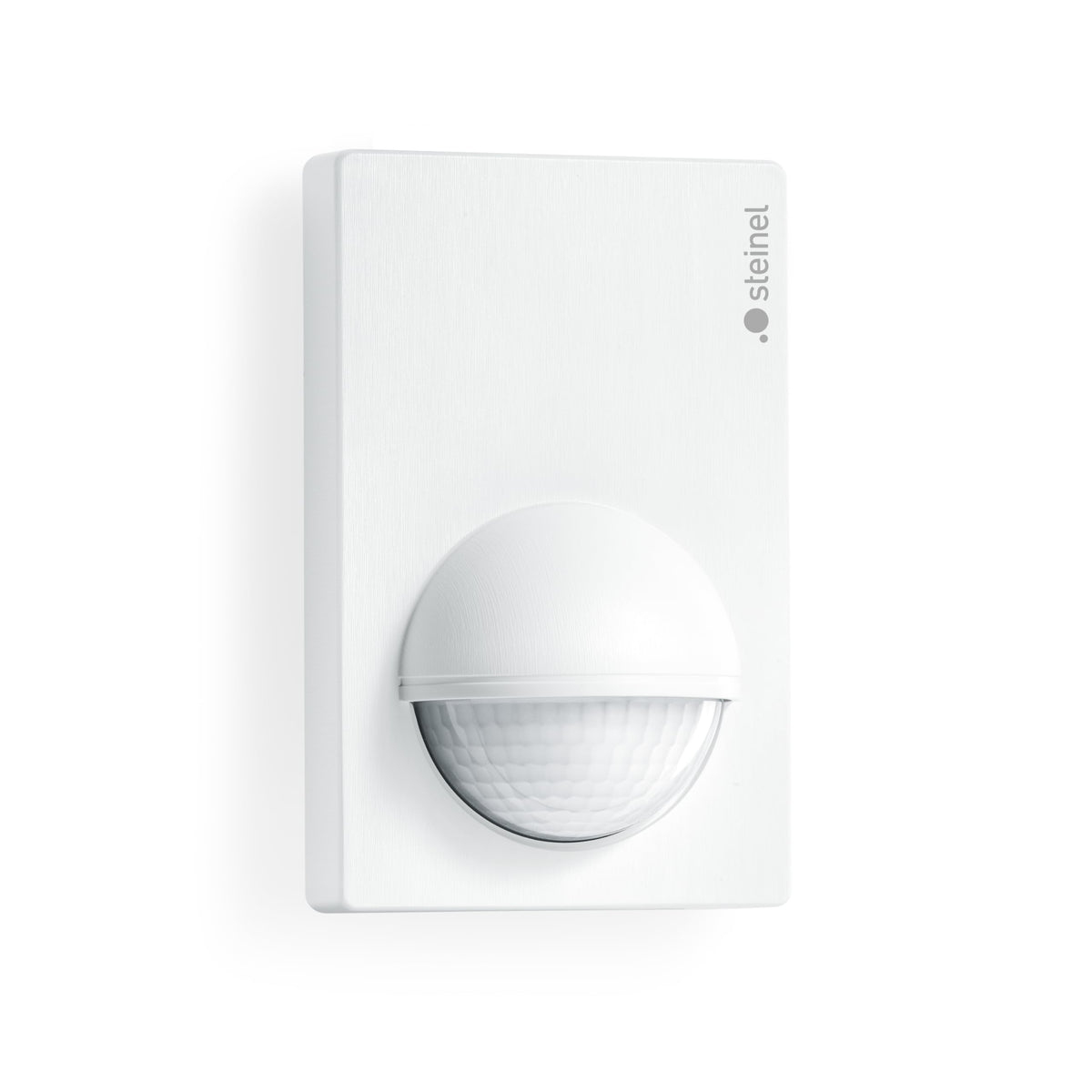 Steinel motion detector IS 180-2 white, 180° passive infrared motion sensor, twilight sensor for indoor and outdoor use, (W x H) 76 mm x 120 mm - 603212