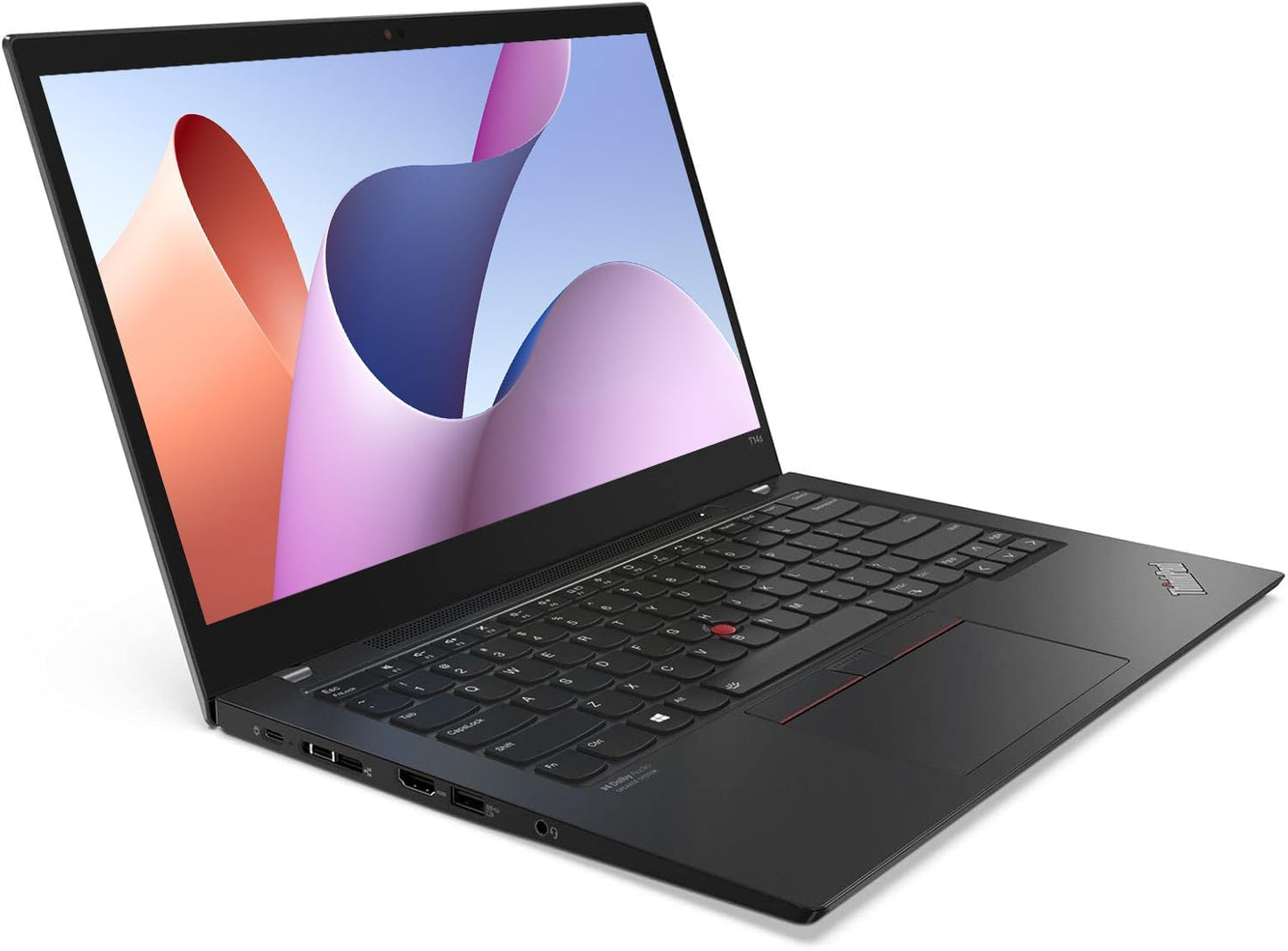 Lenovo Thinkpad T14s Gen 2 Touchscreen Business Laptop, 14 Inch FHD Notebook, Intel Core i7-1185G7, 32 GB RAM, 512 GB SSD, QWERTY Keyboard, Windows 11 Pro (Refurbished)