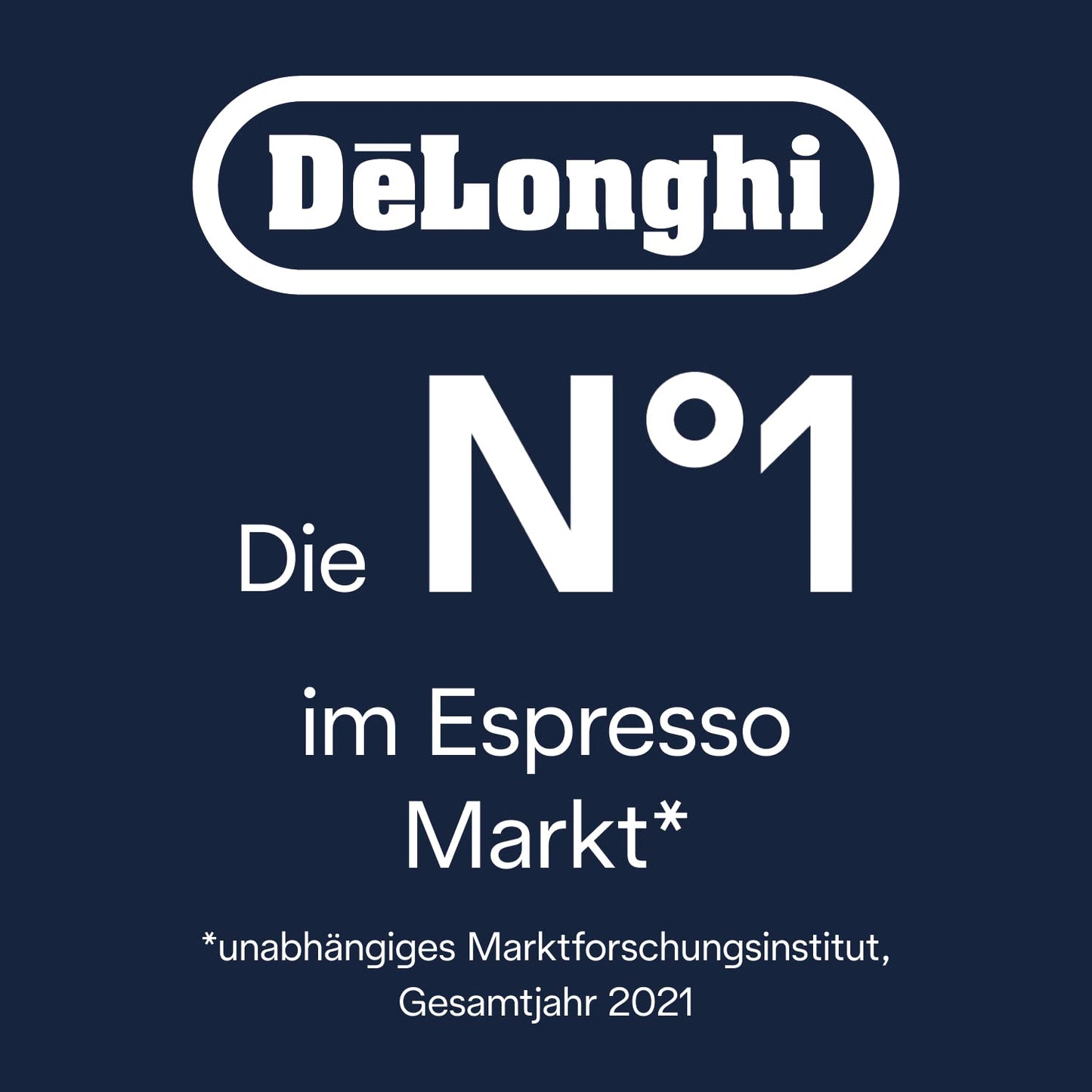 De’Longhi Magnifica Evo - Perfetto fully automatic coffee machine with classic milk frother, 4 one-touch drinks, cappuccino, espresso coffee machine, soft-touch control panel, silver (ECAM292.33.SB)
