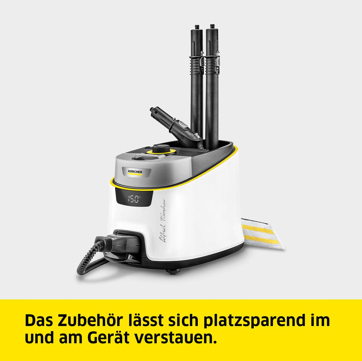 Kärcher Steam Cleaner SC 5 Deluxe Signature Line, Steam Pressure: 4 bar - 1.513-491.0