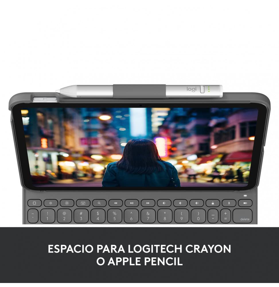 Logitech Slim Folio Keyboard Case - ESP QWERTY - 920-011426
