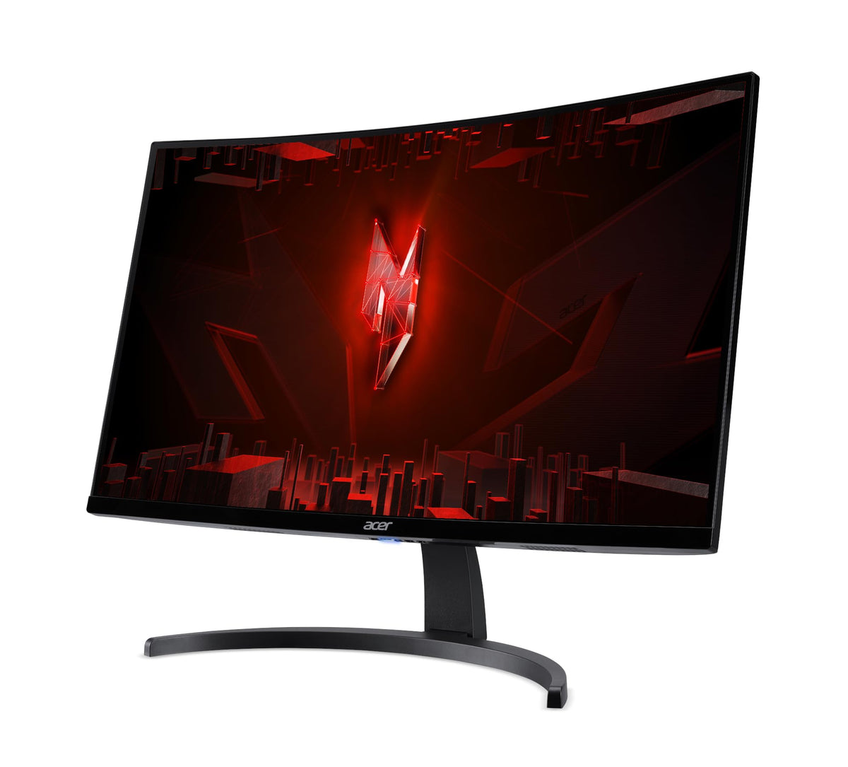 Acer Nitro ED273 S3 Gaming Monitor 27 inches (69 cm screen) Full HD, 180Hz, 1ms (VRB), 1x HDMI 2.0, 1x HDMI 1.4, 1x DP 1.2, AMD FreeSync Premium