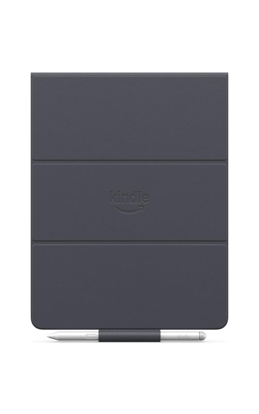 New Amazon Kindle Scribe flip case with magnetic attachment, sustainable design, practical and protective plant-based case - 53-101631