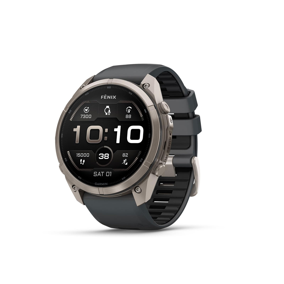 Garmin Fenix 9 Pro, 51 mm, GPS-Multisport-Smartwatch, Titan - 010-04337-26