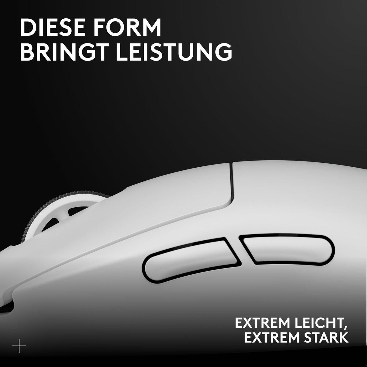 Logitech G PRO X SUPERLIGHT 2 Wireless Gaming Mouse (White) - 910-006639