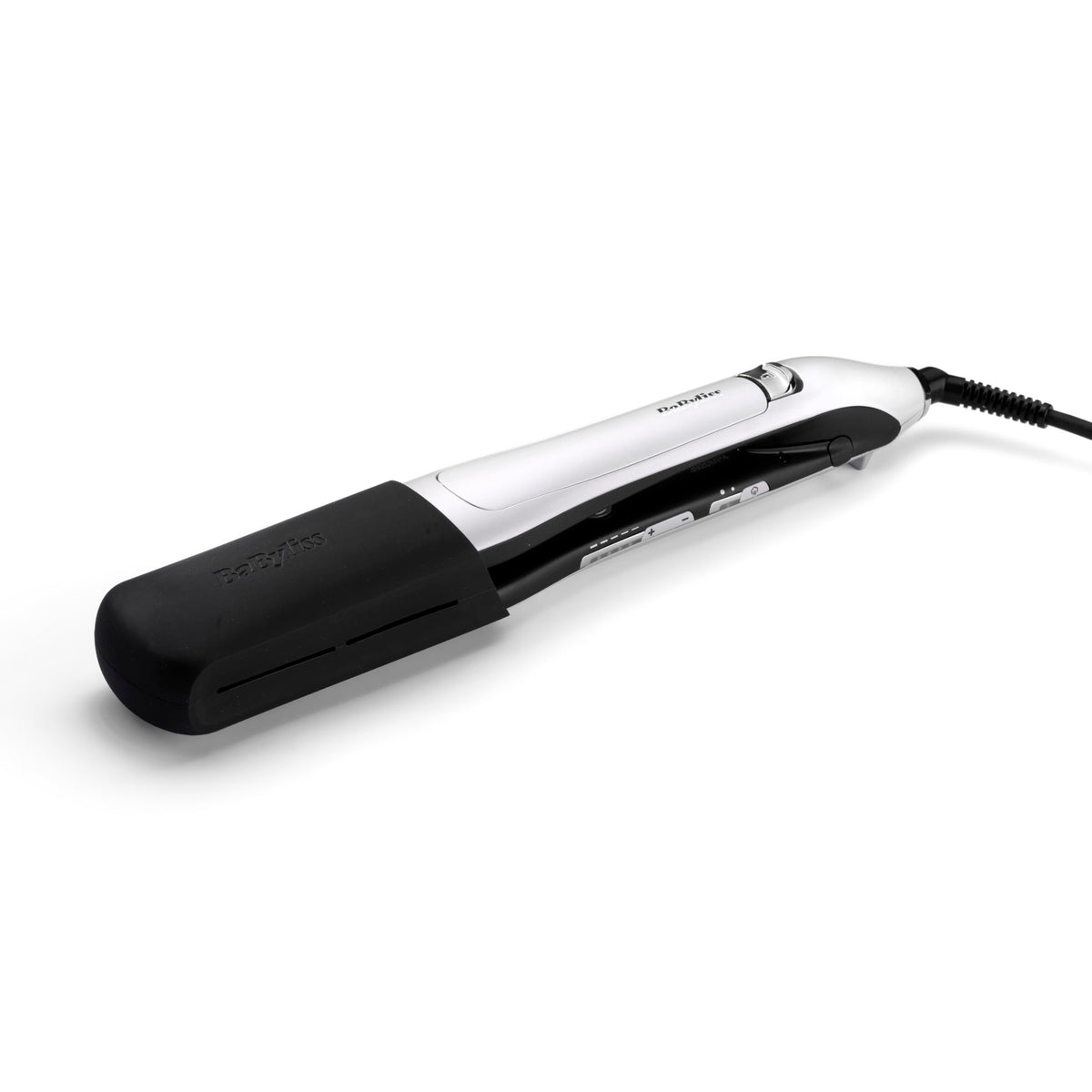 BaByliss Steam Lustre Styler Steam Straightener with Surround Steam Technology ST595E, 1 Pack