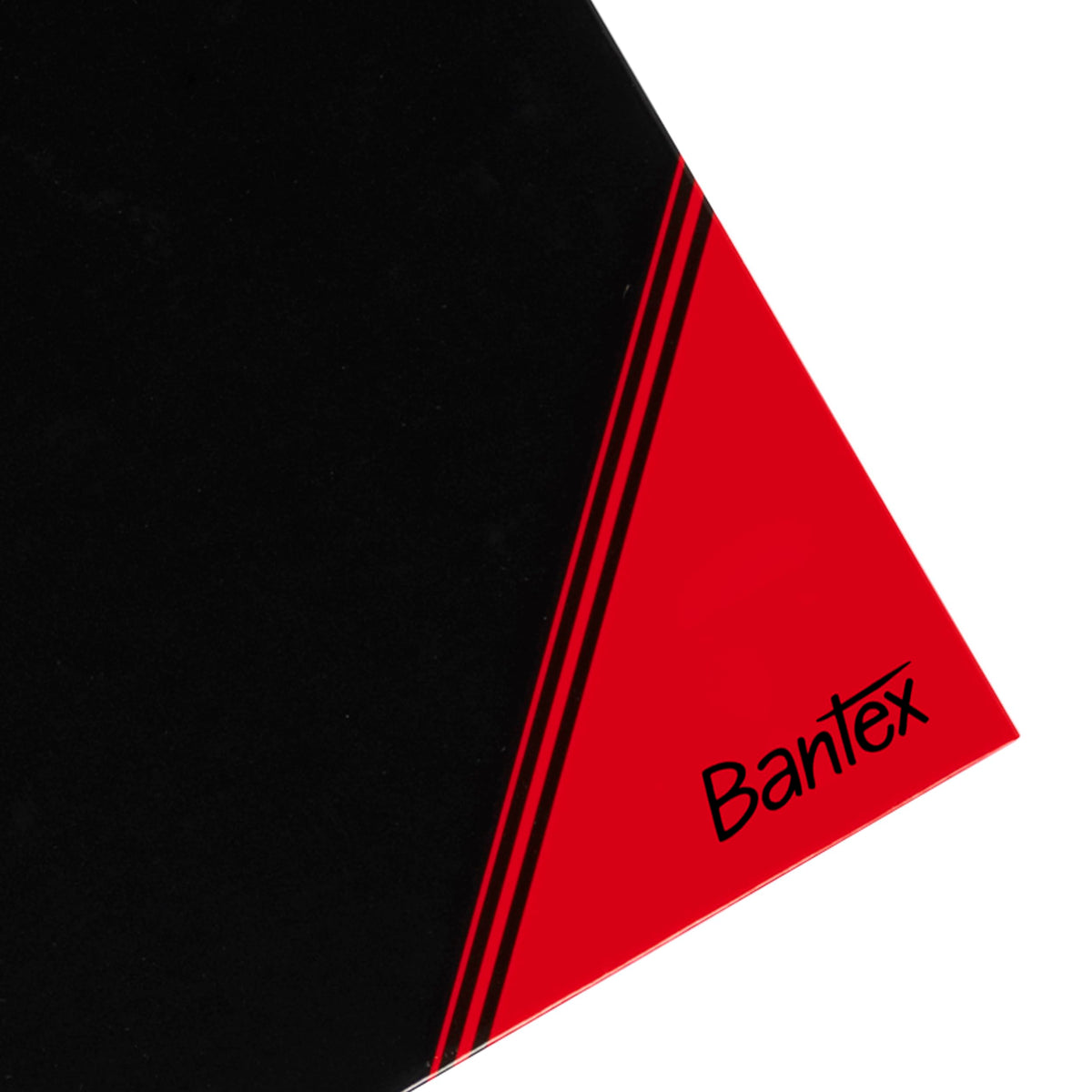 Bantex A4 Checked Notebook, Hardcover, 192 Pages, Black, Pack of 6 - 100302815