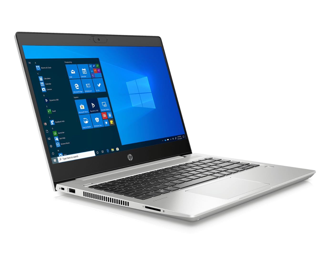 HP ProBook 440 G7 14 Inch 1920x1080 Full HD Intel Core i5 10210U 512GB SSD Hard Drive 16GB Memory Windows 11 Pro LTE Webcam Notebook Laptop (Refurbished) - 10007359