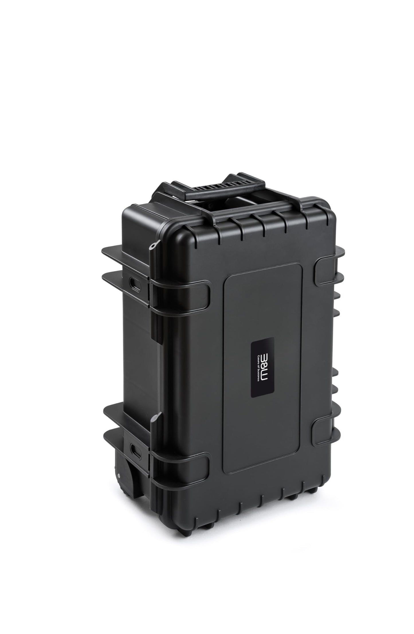 B&W International multi-purpose case Outdoor 6600 (PP.260) black - empty case - waterproof (IP67), dustproof, impact-resistant, extremely robust - 6600/B