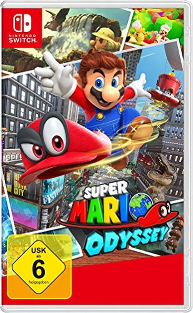 Nintendo Super Mario Odyssey - [Nintendo Switch] - 2521240