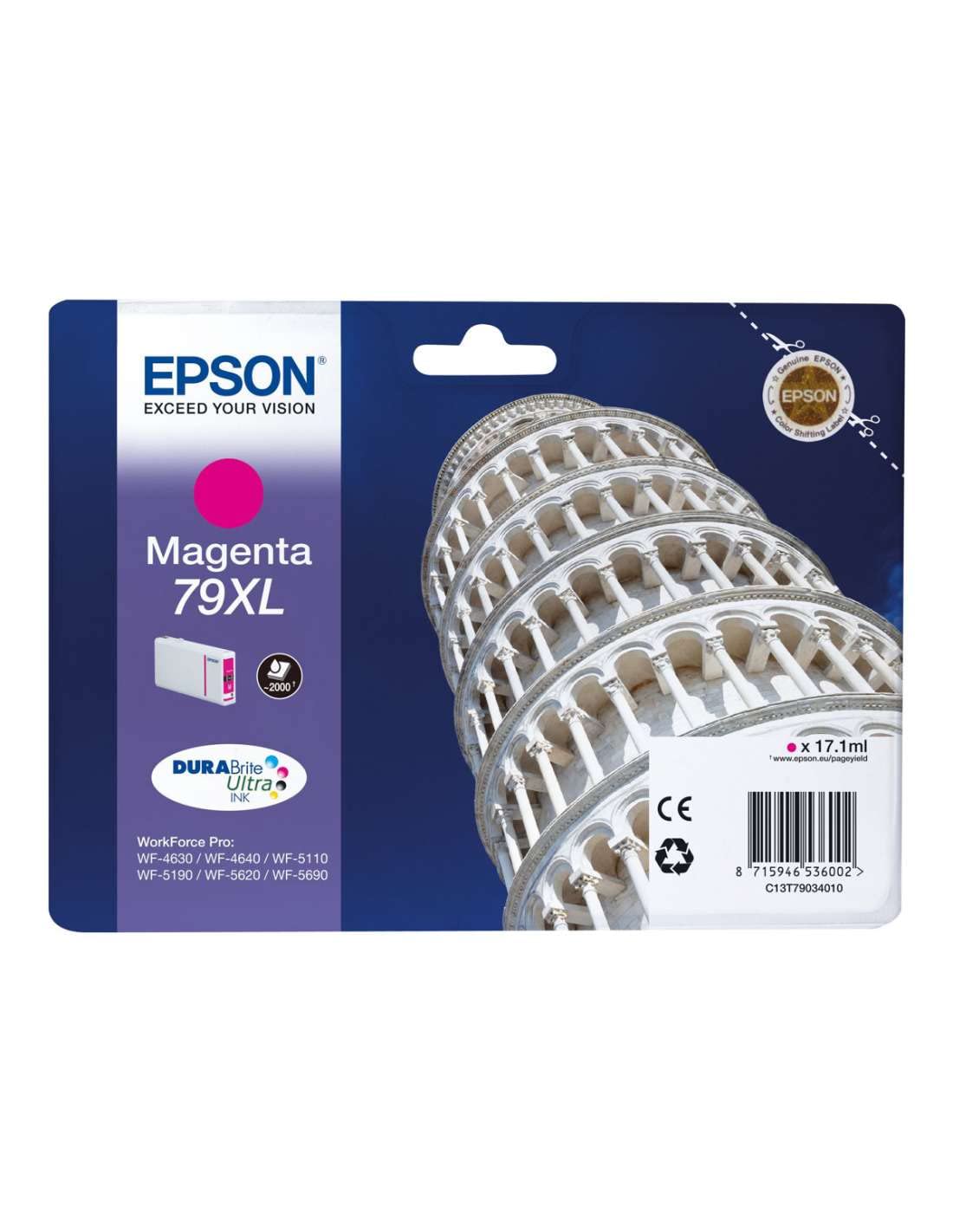 Magenta Cartridge 79xl - C13T79034010