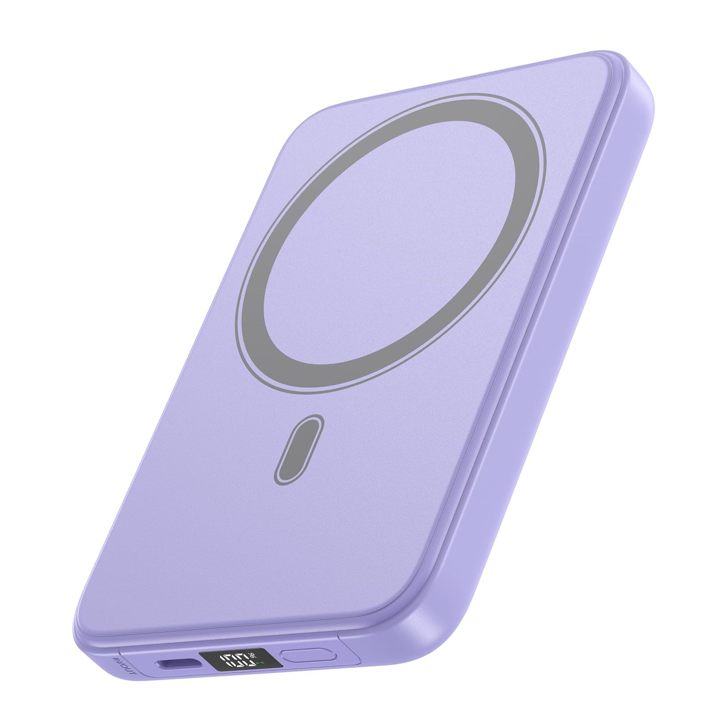 Magnetic Power Bank 10000mAh for iPhone, A ADDTOP Wireless Power Bank - C19PW