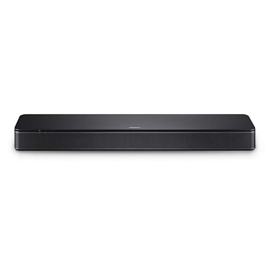 Bose TV Speaker – compact soundbar with Bluetooth connection, Black - 838309-2100