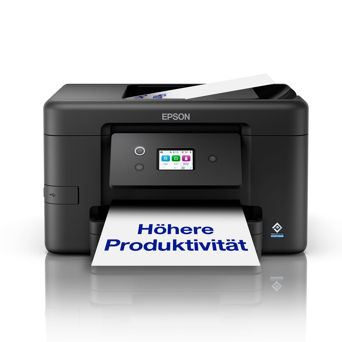 Epson Workforce Pro WF-3920 Inkjet Printer | SOHO Use | WiFi and Ethernet | A4 | Print, Copy, Scan | 6.1 cm Touchscreen | Automatic 35-Page Document Feeder - C11CM01402