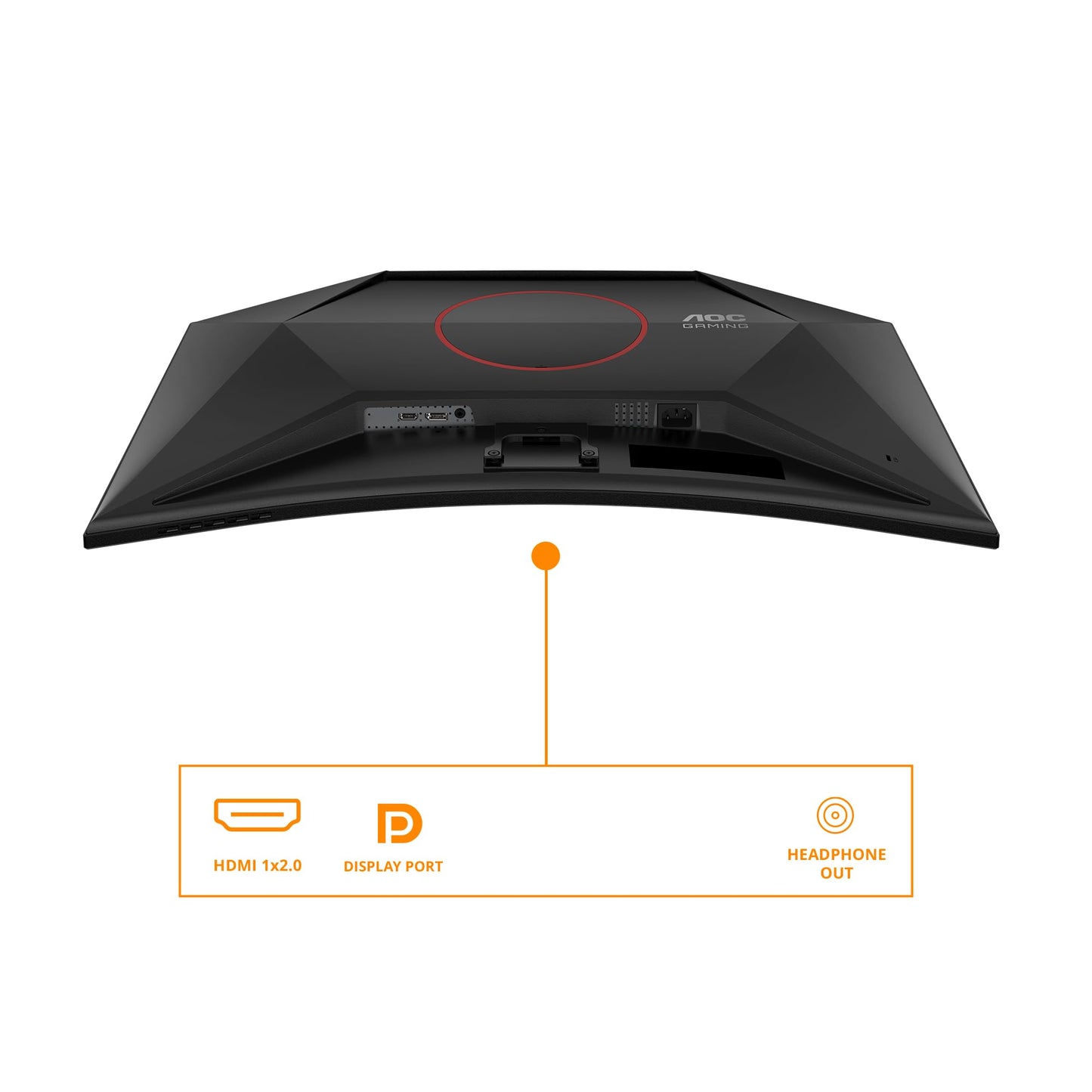 AOC C32G42ZE 32 inch curved, FHD gaming monitor, 260Hz, VA panel, 4ms GtG, HDR10, FreeSync Premium, (1920x1080 HDMI 1x 2.0 DP 1x 1.4) black