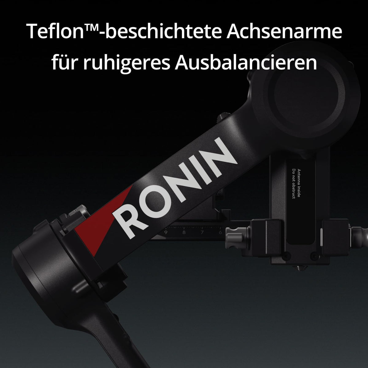 DJI RS 4, stabilizator gimbal pentru camere, Canon/Sony/Nikon/Fujifilm - P14C