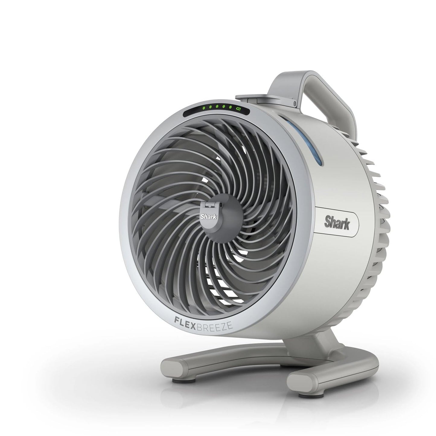 Shark FlexBreeze HydroGo Powerful Fan with Mist, Cooling for Indoor & Outdoor, Quiet & Durable, Wired & Wireless, Compact & Lightweight, 5 Speeds, Pigeon FA050EUDV
