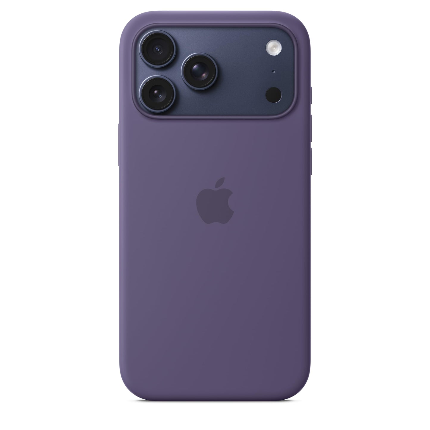 Apple iPhone 17 Pro Max Silicone Case with MagSafe - Mist Violet  - MGFN4ZM/A