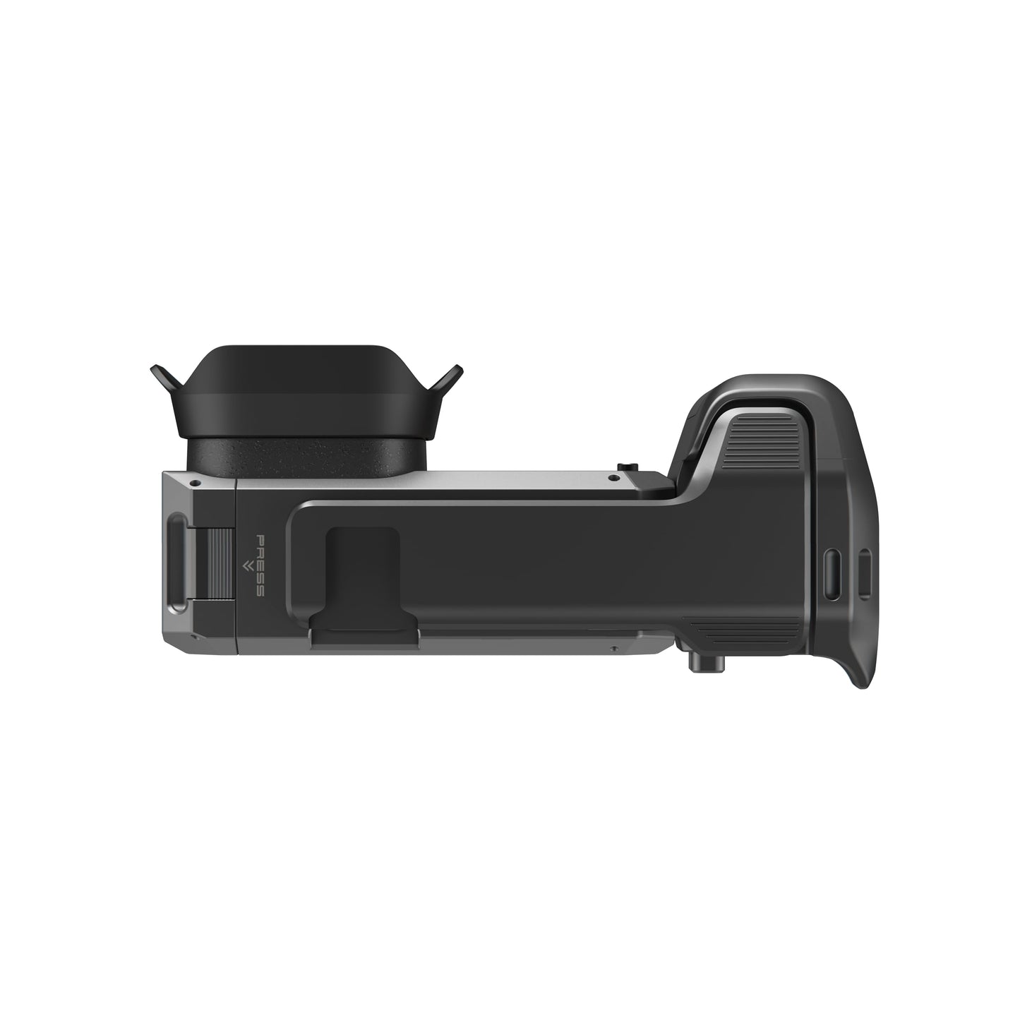 GoPro Mission 1 PRO Grip Edition – Includes Mission 1 PRO camera, point-and-shoot grip, Enduro 2 rechargeable battery, removable lens hood and carrying case - CHDRW-011-RW
