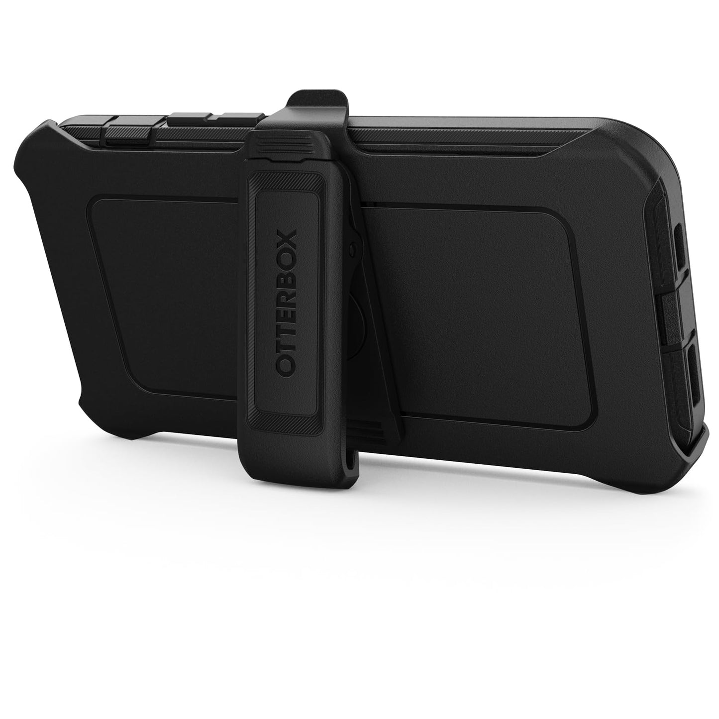 OtterBox Defender Case for iPhone 15 Plus/iPhone 14 Plus, Shockproof Drop Proof Ultra Heavy Duty Protective Case 5X Military Grade Tested Black - 77-92542