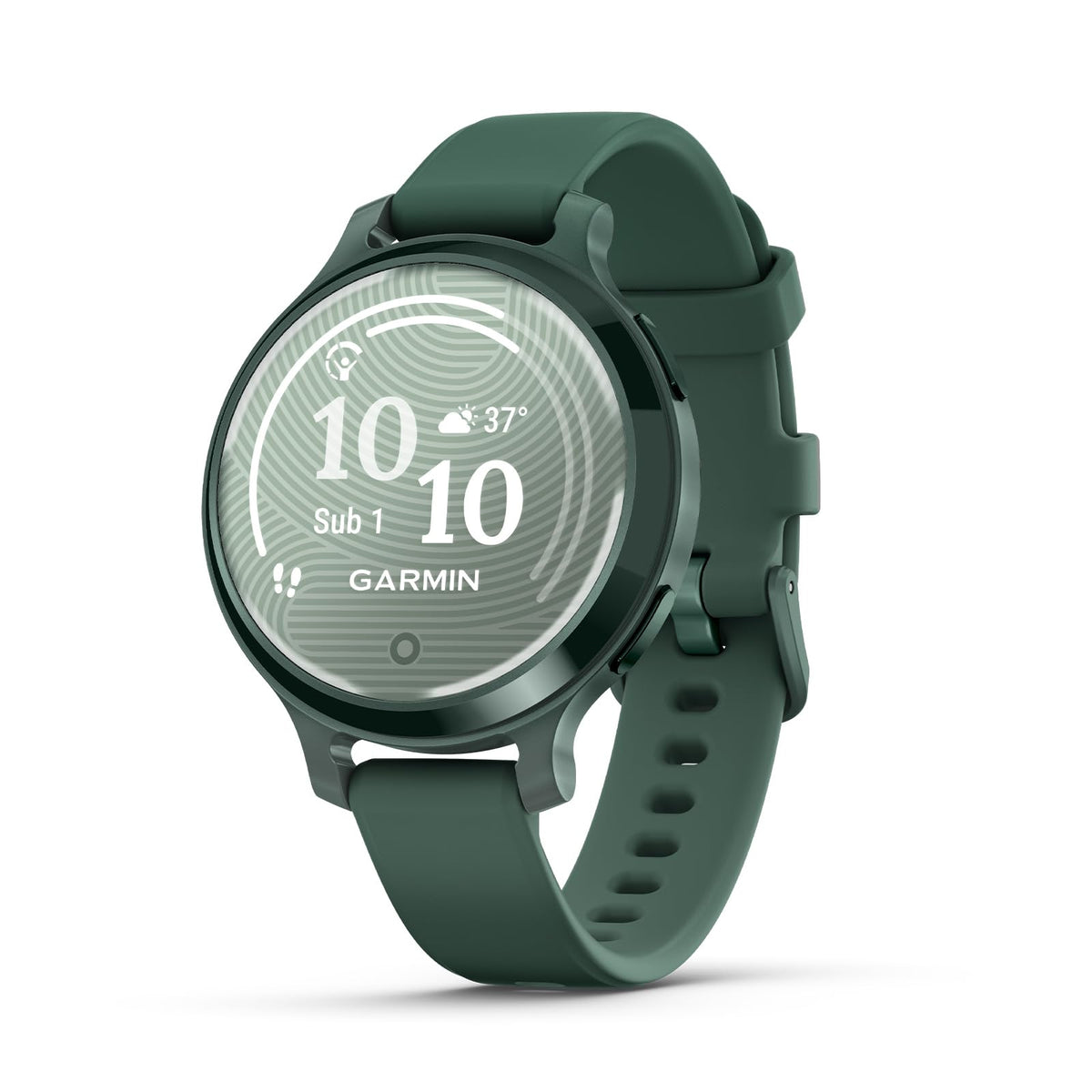 Garmin Lily 2 Active, 38 mm, GPS-Fashion-Smartwatch, Jaspisgrün - 010-02891-02