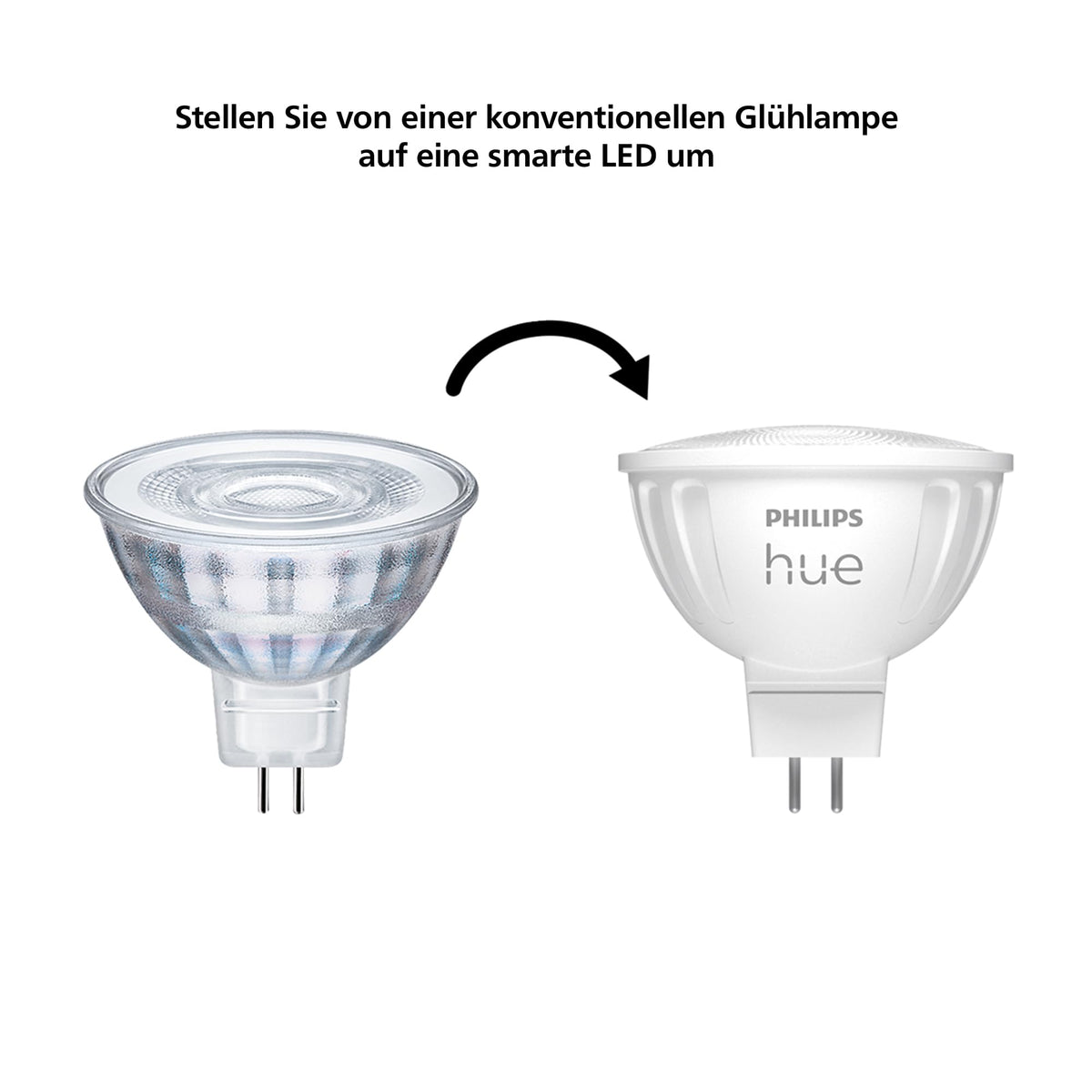 Philips Hue MR16 LED Lamp - 929003575201