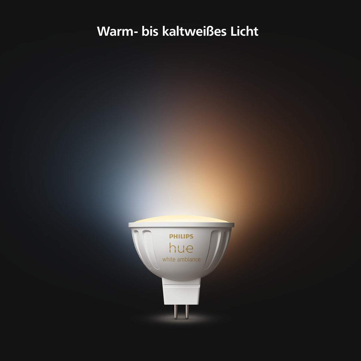 Philips Hue MR16 LED Lamp - 929003575201