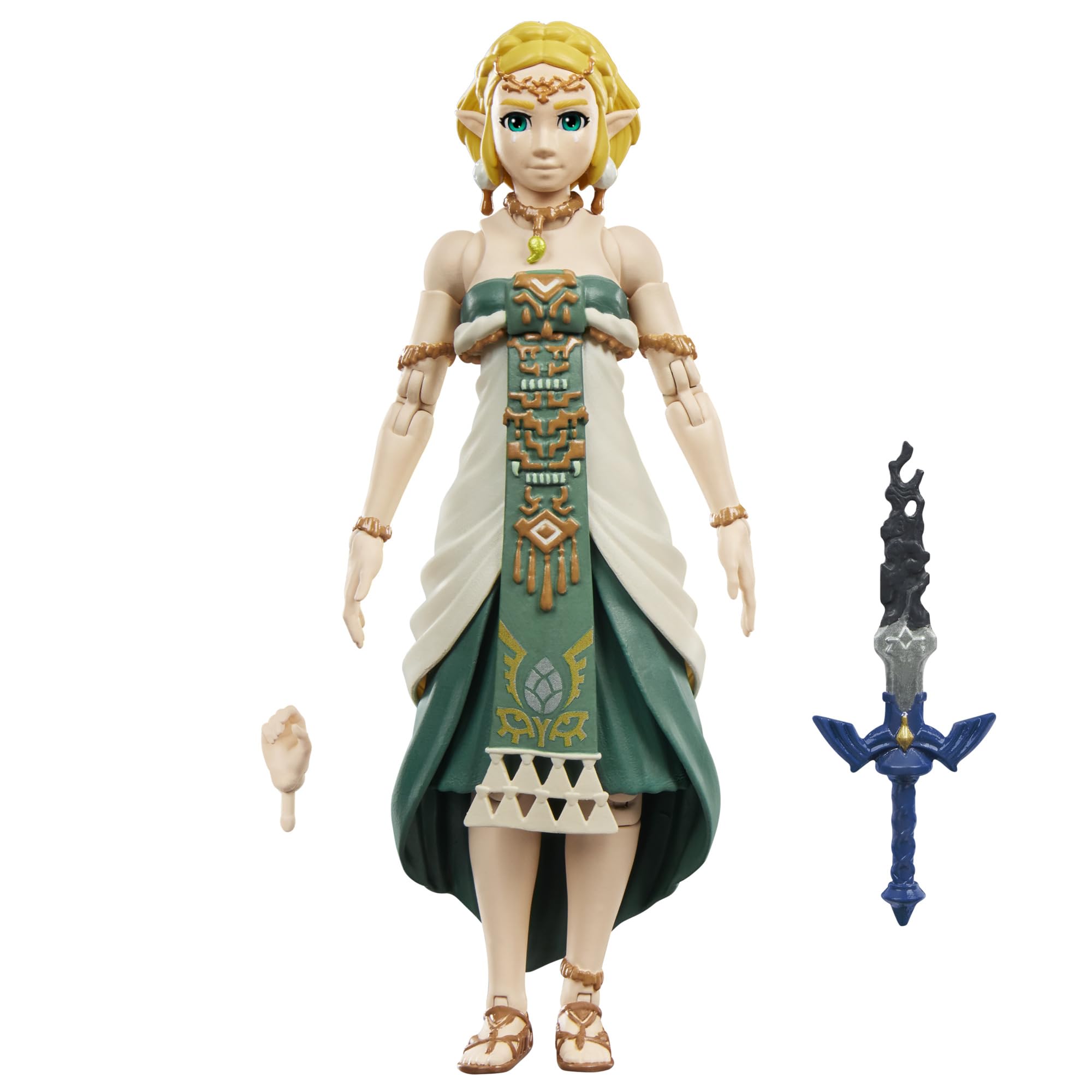 The Legend of Zelda Heroes of Hyrule Princess Zelda, The Legend of Zelda: Tears of the Kingdom Premium Collectible Action Figure (15cm) - G45165X0