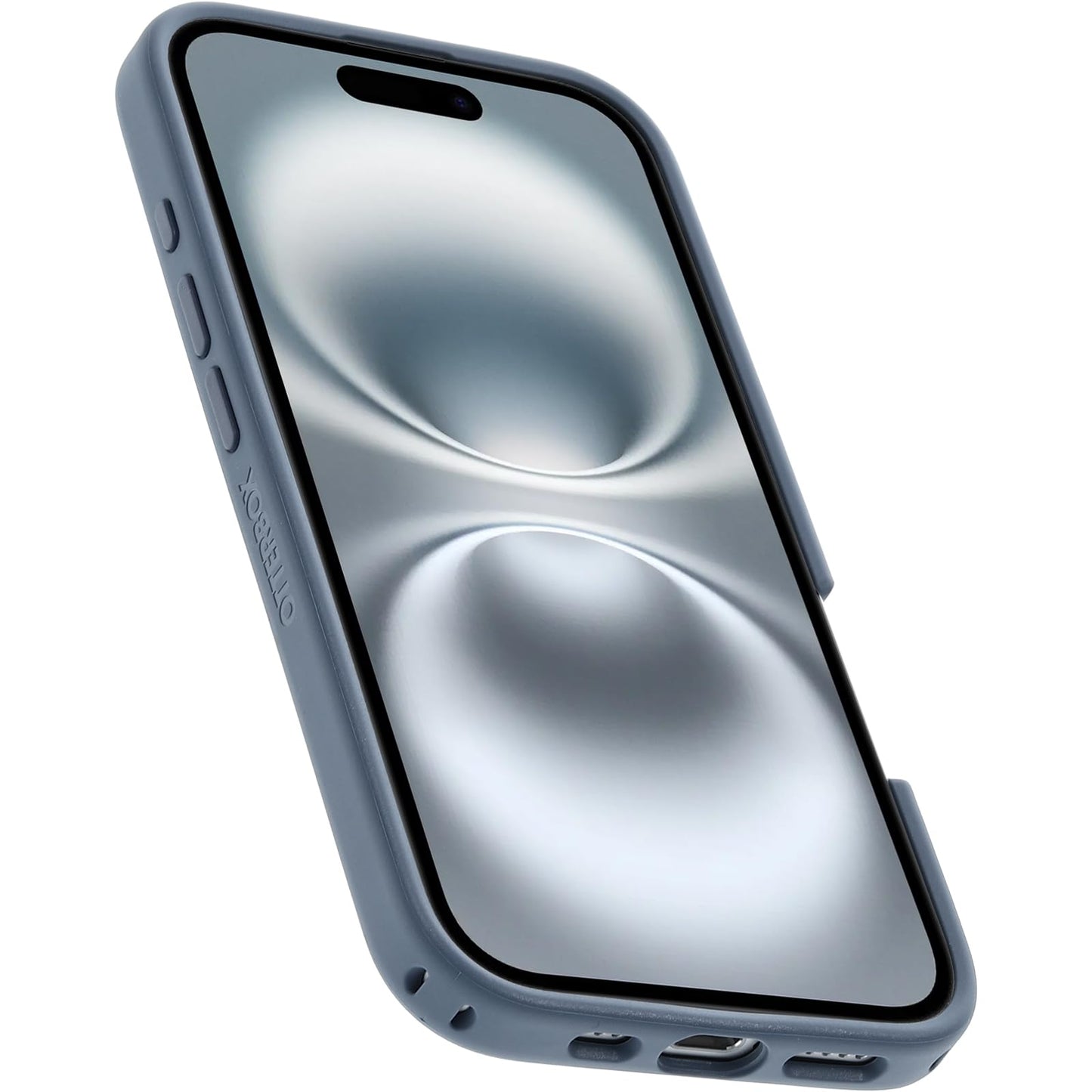 OtterBox Symmetry Series MagSafe Case for iPhone 16, Shockproof Drop Proof Slim Protective Case, 3X More Drops than Military Grade, Blue - 77-96548