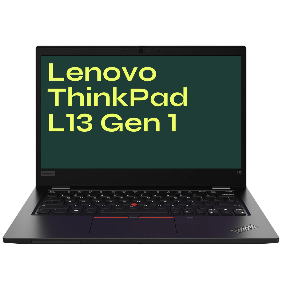 Lenovo Thinkpad L13 Gen 1 Laptop de afaceri, notebook FHD de 13,3 inch, Intel Core i5-10210U, 16GB RAM DDR4, 256GB SSD, tastatură japoneză, Windows 11 Pro (recondiționat)