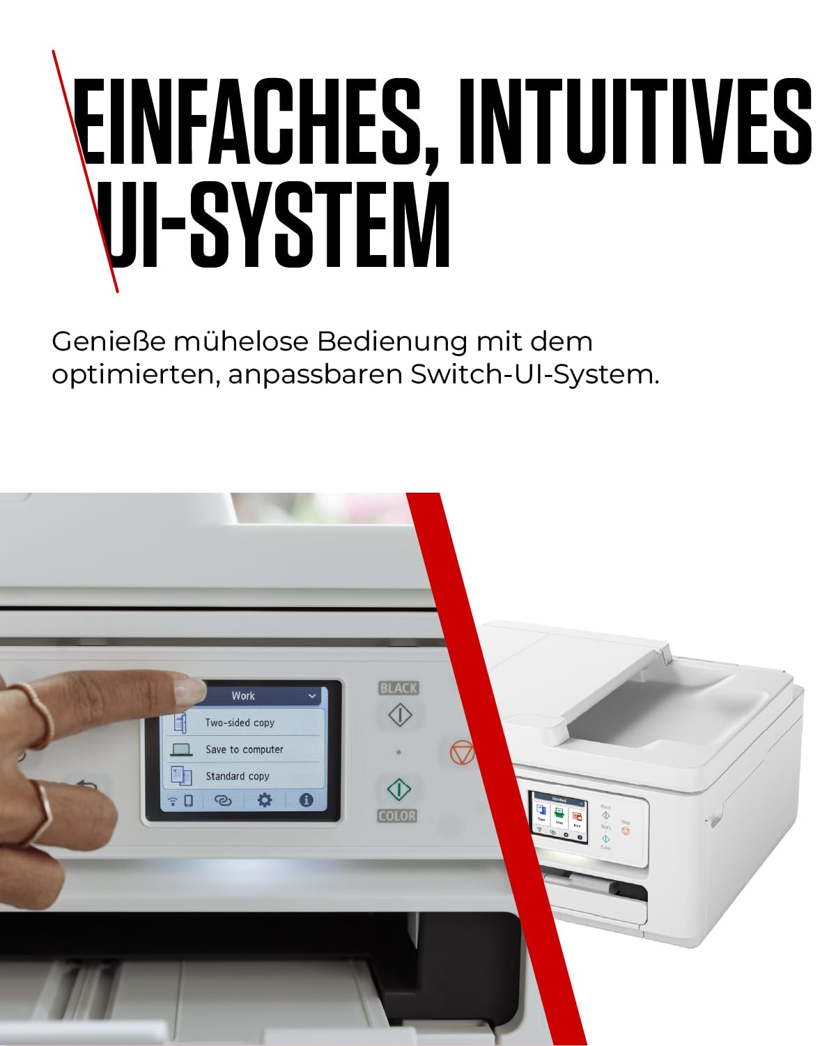 Canon PIXMA TS7750i WLAN multifunction printer inkjet with ADF