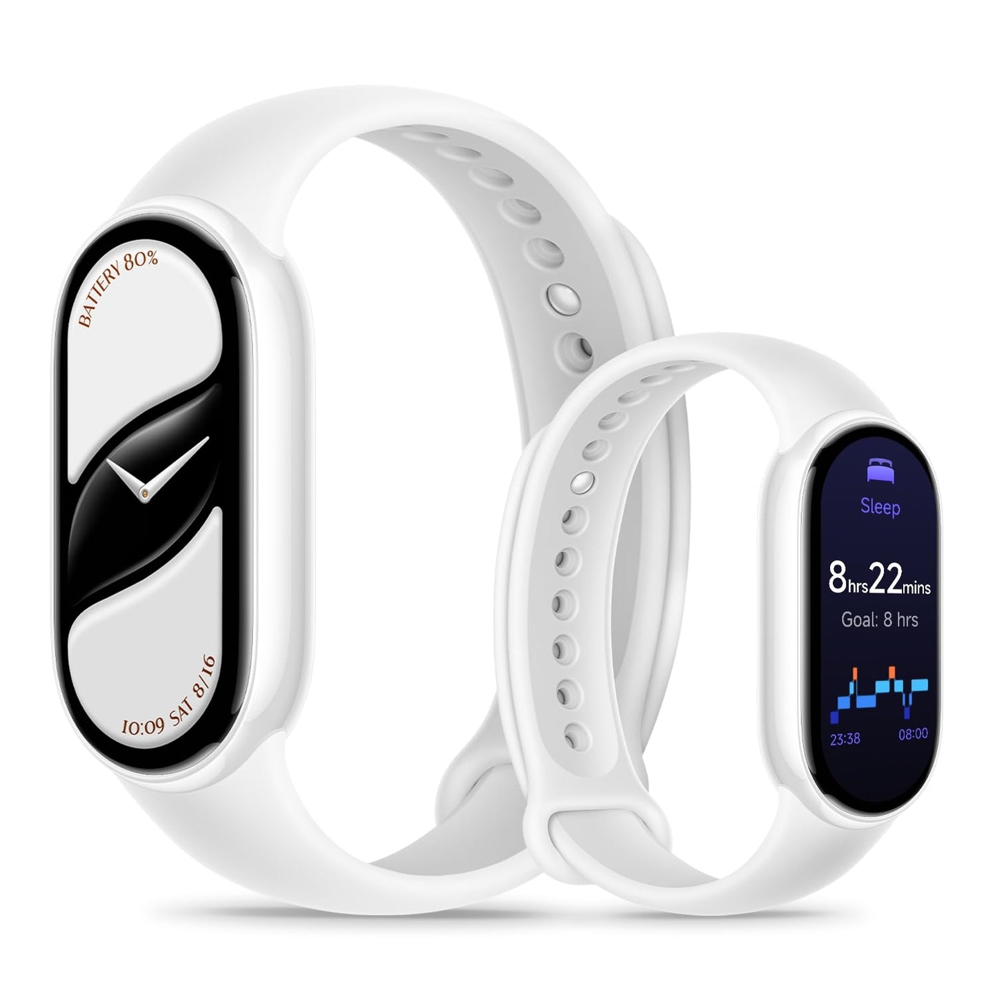 Xiaomi Smart Band 10 Ceramic Edition Pearl White