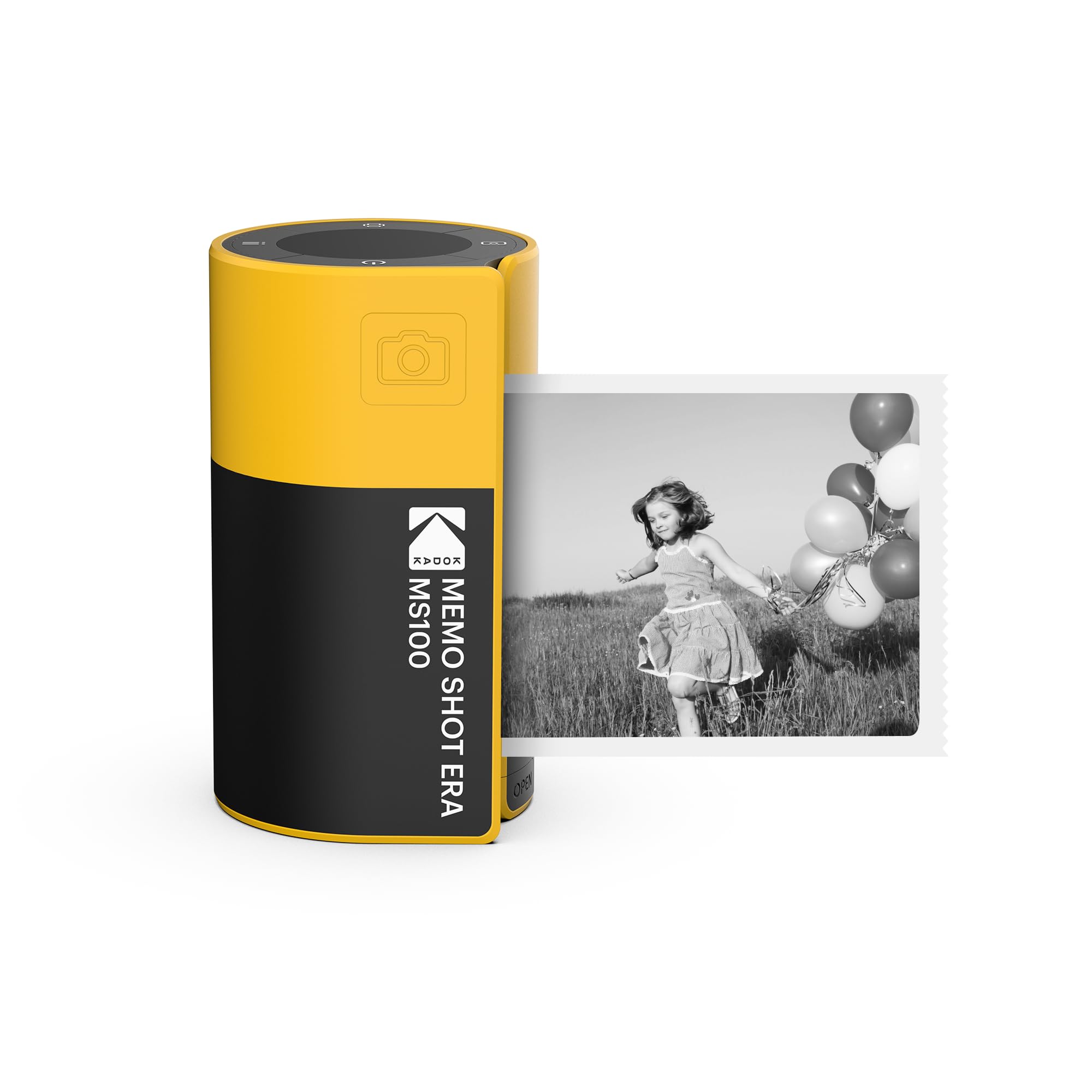 Kodak Cam Shot Mini 1 ERA Yellow - MS100Y