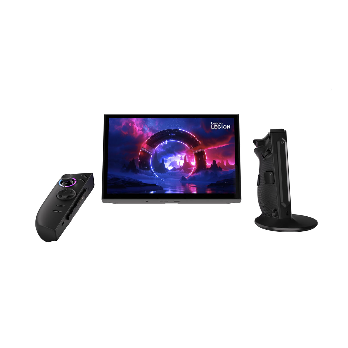 Lenovo Legion Go 2 Right Controller | compatible with Legion Go 1 and 2 | Hall effect joystick and triggers | 10 m range | black - GXH1T52710
