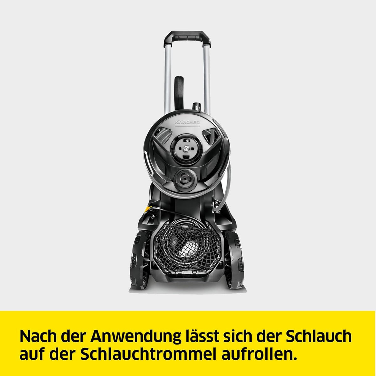Kärcher High Pressure Cleaner K 7 Premium Smart Control, max. 180 bar, 600 l/h, 60 m²/h, Multi Jet Nozzle, Electric - 1.317-360.0