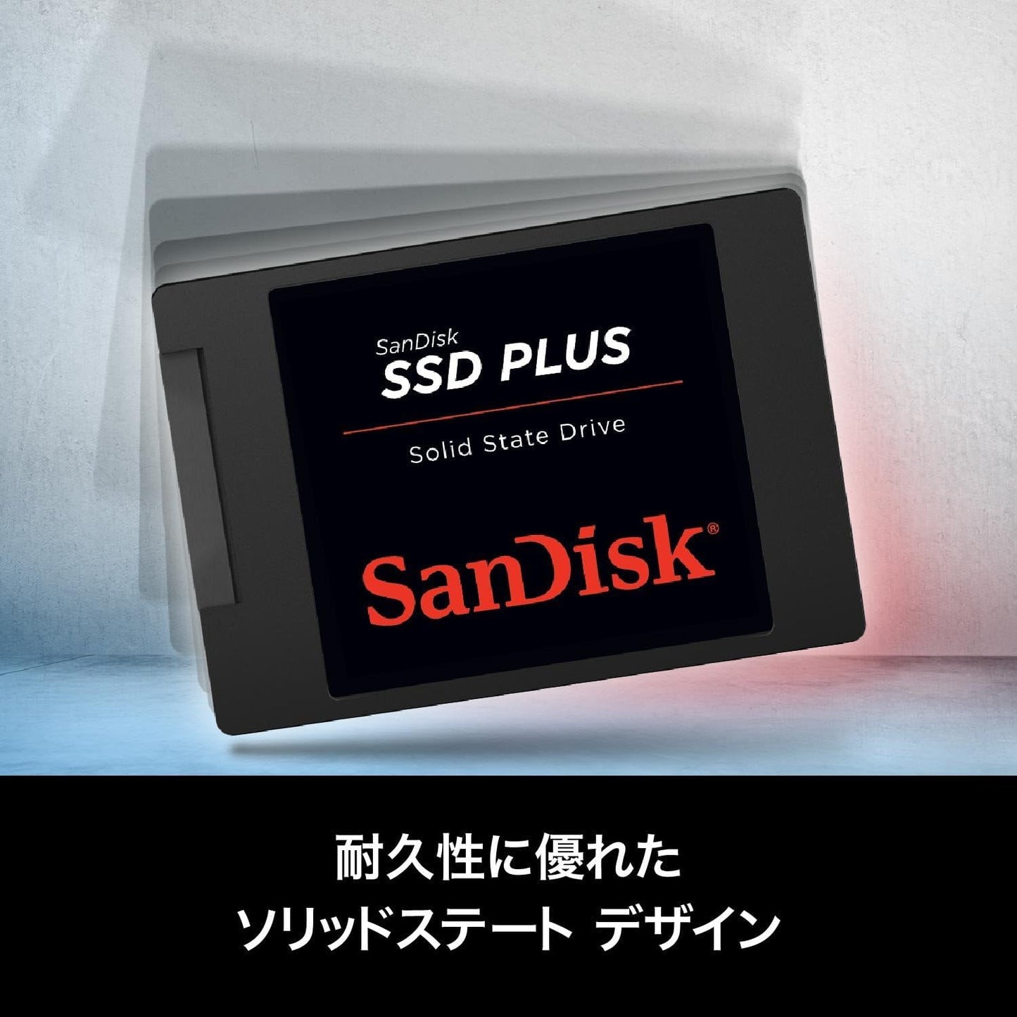 SanDisk SSD Plus Internal SSD Hard Drive 240GB (Faster Startup, Shutdown and Loading, Read Speed 530MB/s, Write Speed 440MB/s, Shockproof) Solid State Drive - SDSSDA-240G-G26